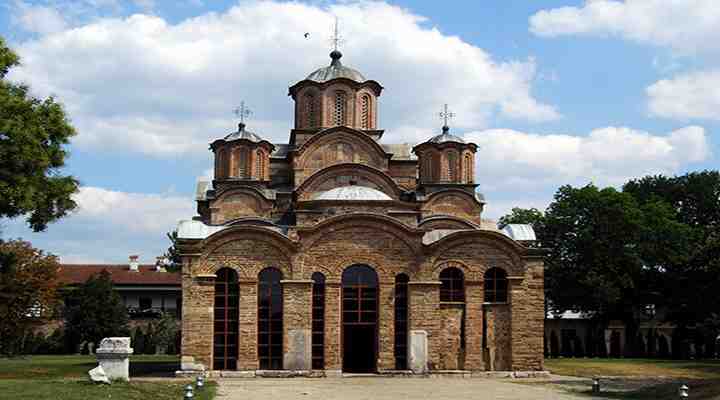 Gra?anica Monastery, Serbia