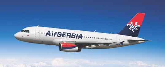 Air Serbia, Airbus A319