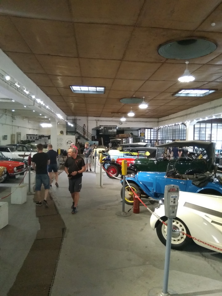 Automobile  Museum in Belgrade