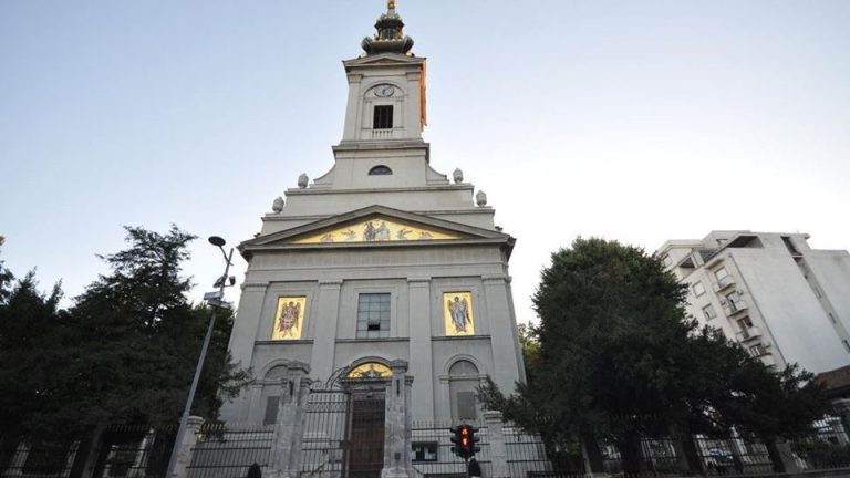 Belgrade Cathedrale, Serbia