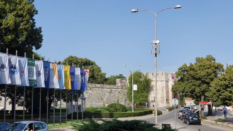 Fortress in Niš, Serbia