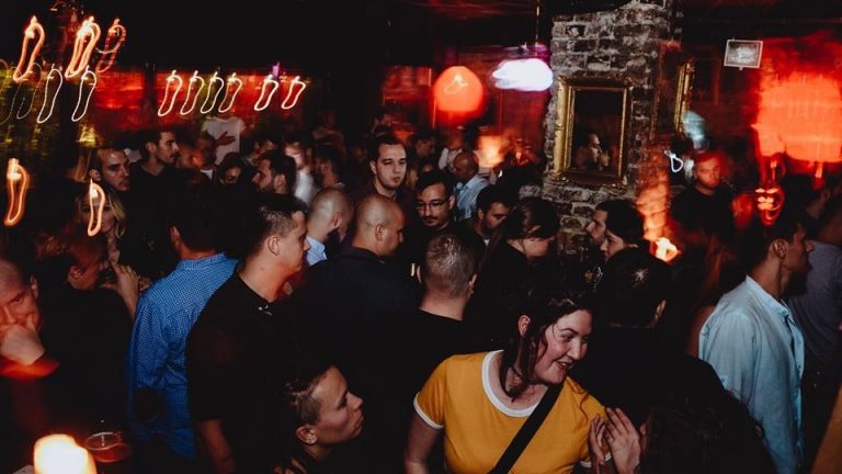 Savamala, Belgrade Serbia clubbing